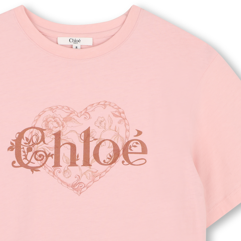 T-shirt a maniche corte CHLOE 
                        BAMBINA