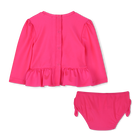Set da bagno anti-UV BILLIEBLUSH 
                    BAMBINA