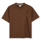 T-shirt a maniche corte, BORDEAUX, hi-res