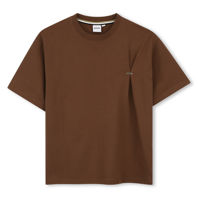T-shirt a maniche corte BOSS BAMBINA
