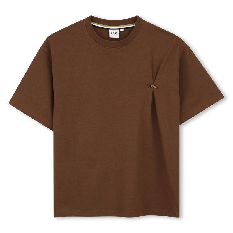 T-shirt a maniche corte BOSS 
                        BAMBINA