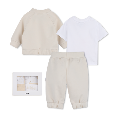 JOGGER SET BOSS RAGAZZO