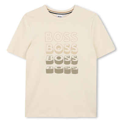 T-shirt a maniche corte BOSS RAGAZZO