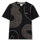 T-shirt a maniche corte BOSS 
                    RAGAZZO