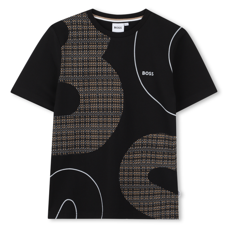 T-shirt a maniche corte BOSS 
                        RAGAZZO