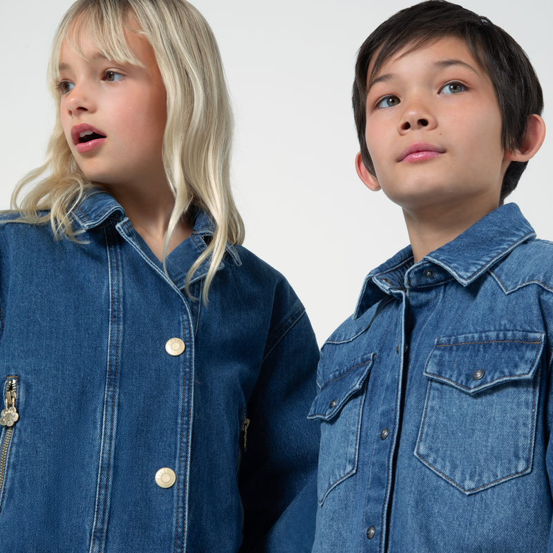 Camicia di jeans ZADIG & VOLTAIRE 
                        RAGAZZO