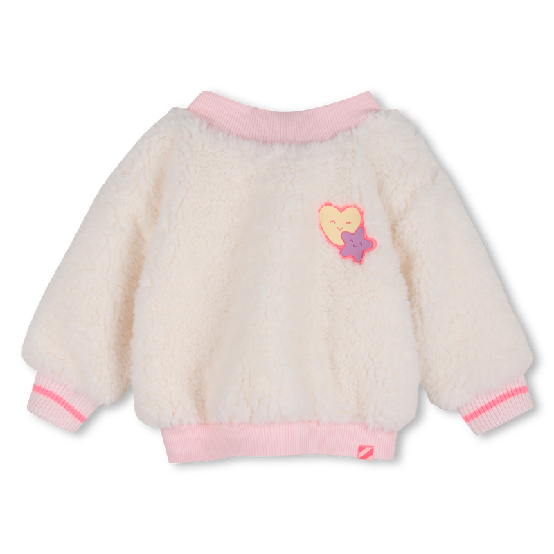 Completo felpa e leggings BILLIEBLUSH 
                        BAMBINA
