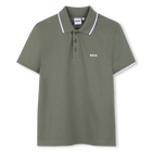 Polo a maniche corte BOSS 
                    RAGAZZO