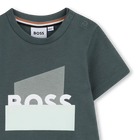 T-shirt a maniche corte BOSS 
                    RAGAZZO