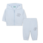 Set cardigan e pantaloni KENZO KIDS 
                    RAGAZZO