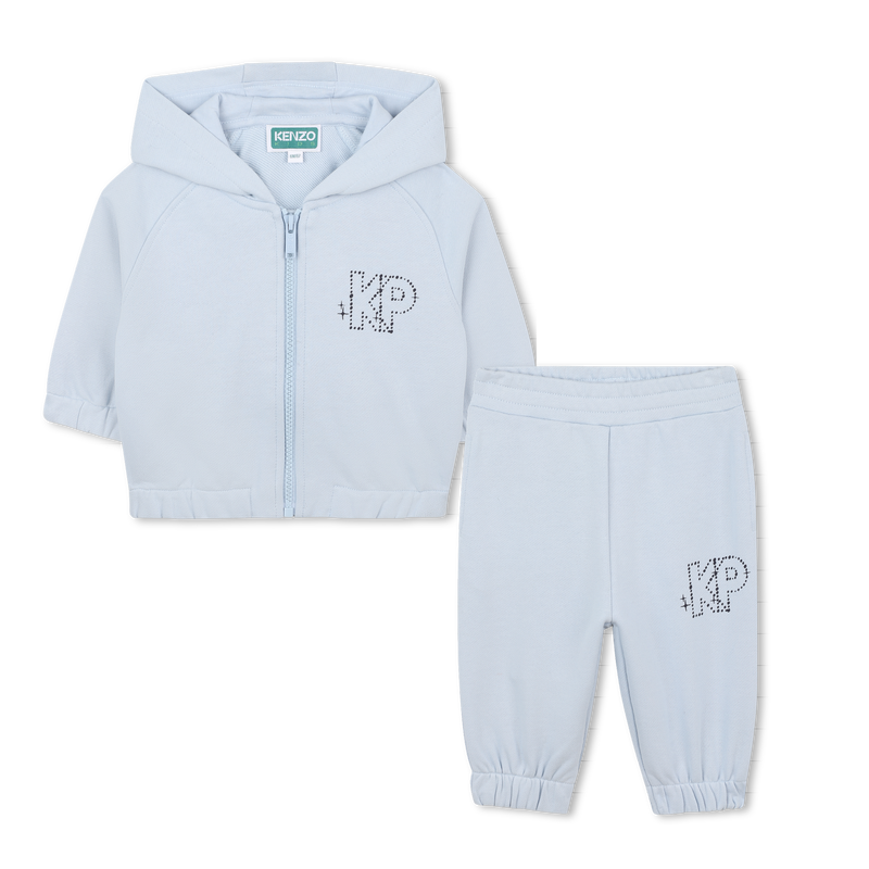 Set cardigan e pantaloni KENZO KIDS 
                        RAGAZZO