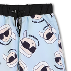 Set t-shirt e pantaloncini da bagno KARL LAGERFELD KIDS 
                    RAGAZZO