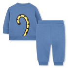 Set felpa e pantaloni in felpa KENZO KIDS 
                    UNISEX