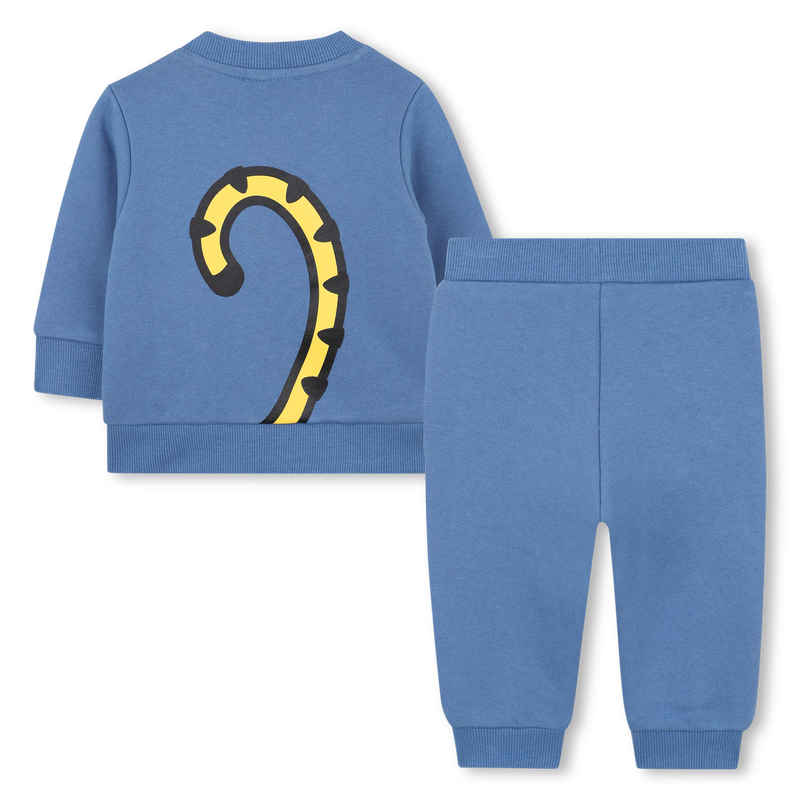 Set felpa e pantaloni in felpa KENZO KIDS 
                        UNISEX