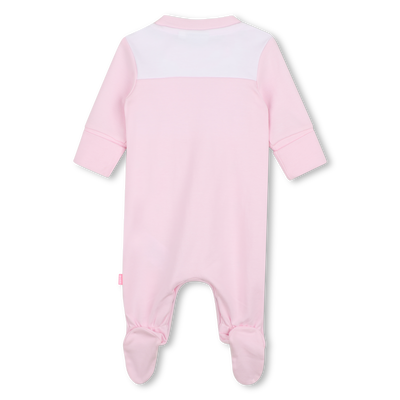 PIGIAMA CON POLSINI ELASTICI BOSS BAMBINA