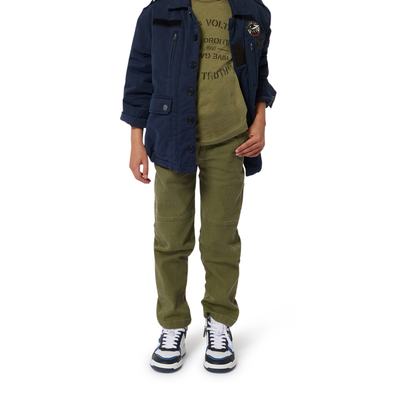 T-shirt a maniche corte ZADIG & VOLTAIRE 
                        RAGAZZO