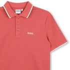 Polo a maniche corte BOSS 
                    RAGAZZO