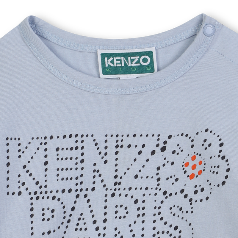 T-shirt a maniche lunghe KENZO KIDS 
                        BAMBINA