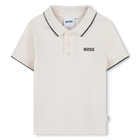 Polo a maniche corte BOSS 
                    RAGAZZO