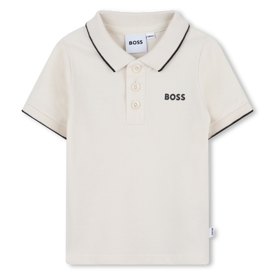 Polo a maniche corte BOSS RAGAZZO