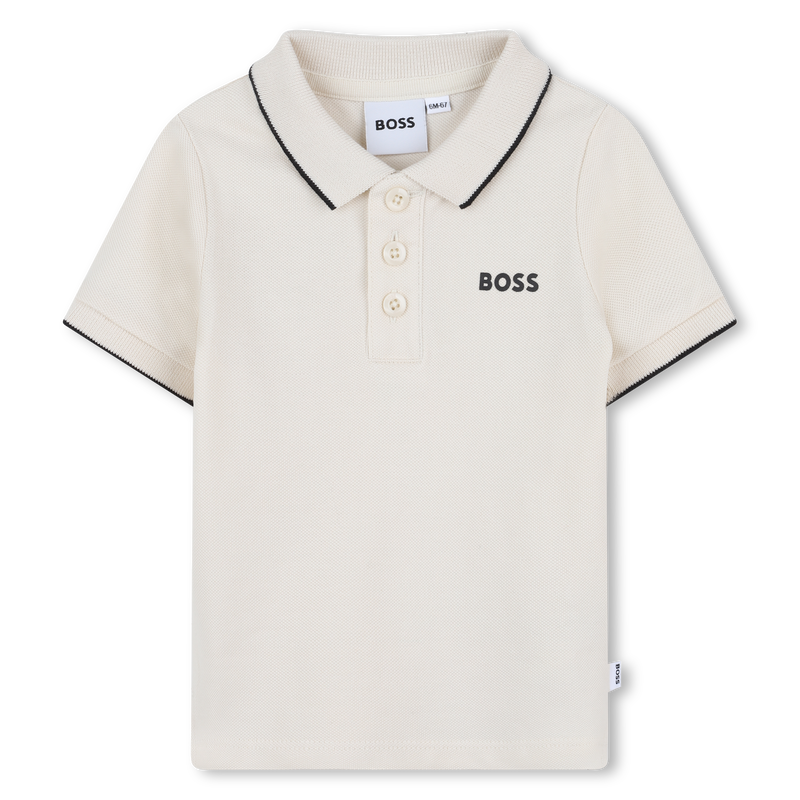 Polo a maniche corte BOSS 
                        RAGAZZO