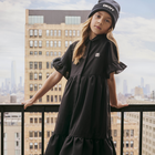 Berretto in maglia a doppio strato DKNY 
                    UNISEX