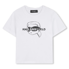 T-shirt a maniche corte, BIANCO  NERO, hi-res