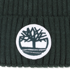 Cappello badge lavorato a maglia con logo TIMBERLAND 
                    RAGAZZO