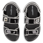Sandali con cinturino KARL LAGERFELD KIDS 
                    BAMBINA