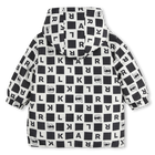 Giubbotto imbottito reversibile KARL LAGERFELD KIDS 
                    RAGAZZO