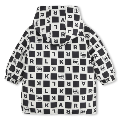 Giubbotto imbottito reversibile KARL LAGERFELD KIDS RAGAZZO