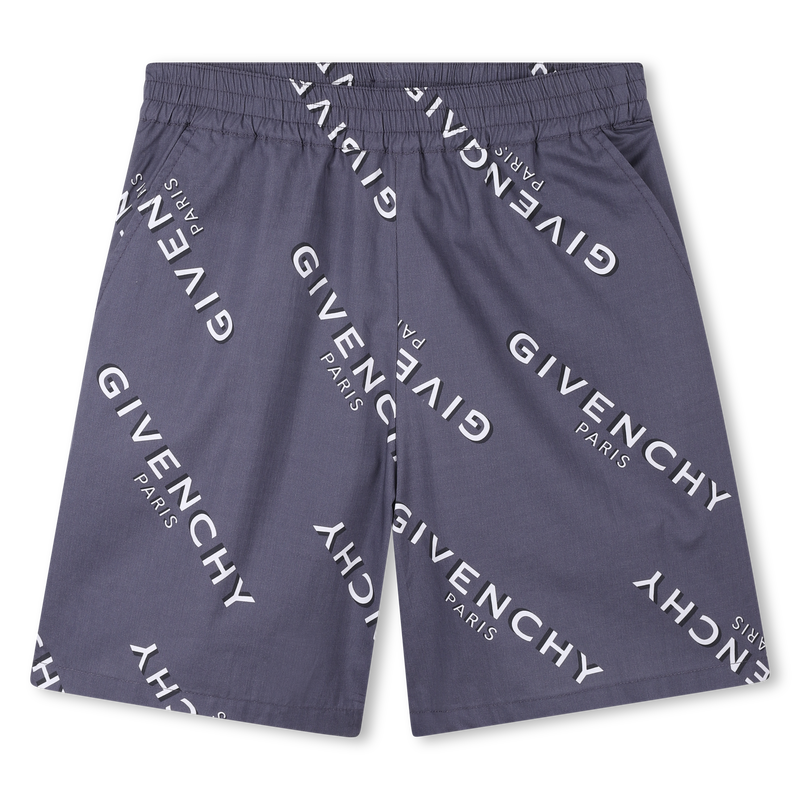 SET CAMICIA E PANTALONCINI GIVENCHY 
                        RAGAZZO