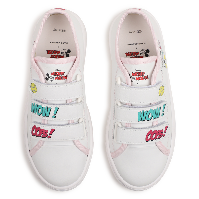 SNEAKERS CON STRISCE A STRAPPO MARC JACOBS 
                        BAMBINA