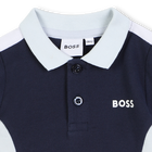 Polo a maniche corte BOSS 
                    RAGAZZO
