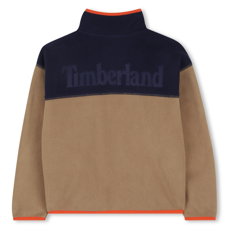 Cardigan in felpa bicolore TIMBERLAND 
                        RAGAZZO