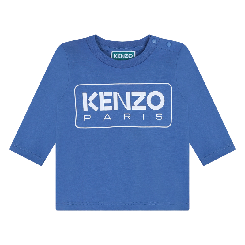 Long-Sleeved T-Shirt KENZO KIDS 
                        RAGAZZO