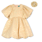 Abito da cerimonia e scrunchie KENZO KIDS 
                    BAMBINA