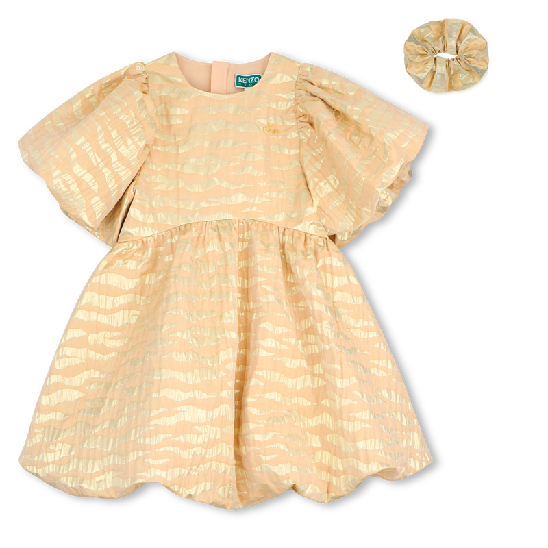 Abito da cerimonia e scrunchie KENZO KIDS 
                        BAMBINA