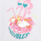 T-shirt manica corta BILLIEBLUSH 
                    BAMBINA