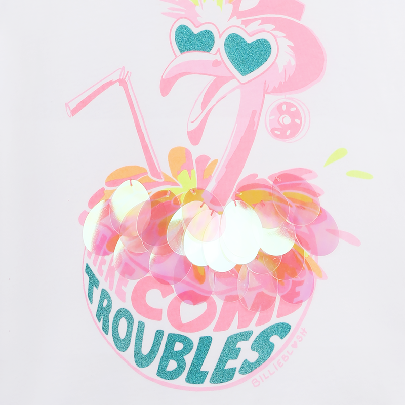 T-SHIRT MANICA CORTA BILLIEBLUSH 
                        BAMBINA