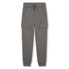 Joggers in felpa di cotone DKNY 
                    RAGAZZO