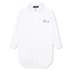 Robe camicia KARL LAGERFELD KIDS 
                    BAMBINA