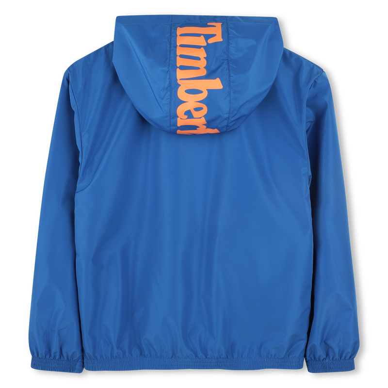 Giacca a vento zip ripiegabile TIMBERLAND 
                        RAGAZZO