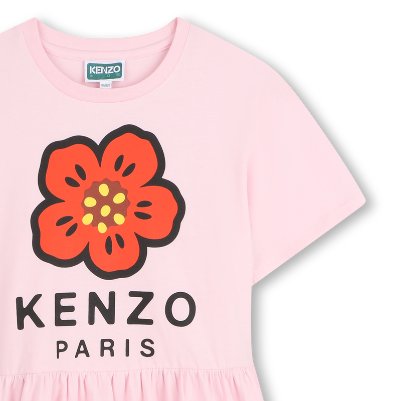ABITO ARRICCIATO IN VITA KENZO KIDS 
                        BAMBINA