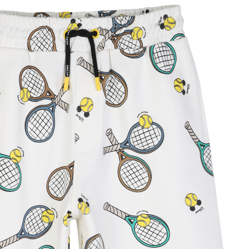 PANTALONCINI IN FELPA MARC JACOBS 
                        RAGAZZO