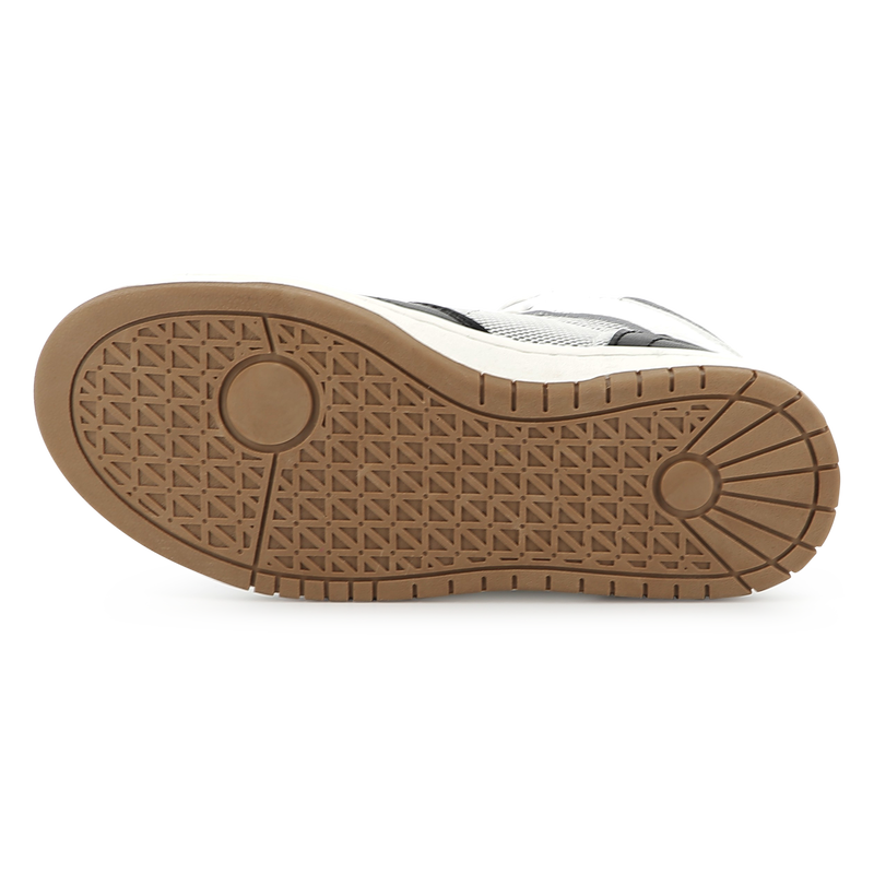 Sneakers alte con lacci BOSS 
                        RAGAZZO