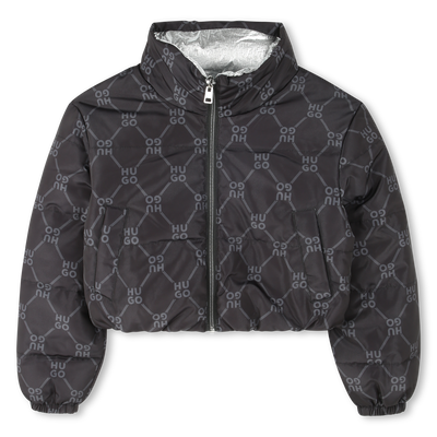 Piumino corto double face HUGO BAMBINA