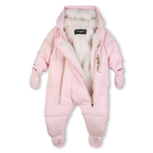 Tuta da pilota in poliestere KARL LAGERFELD KIDS 
                    BAMBINA