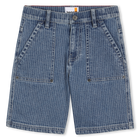 Bermuda in denim TIMBERLAND 
                    RAGAZZO