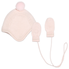 Completo cappello + guanti CARREMENT BEAU 
                    BAMBINA